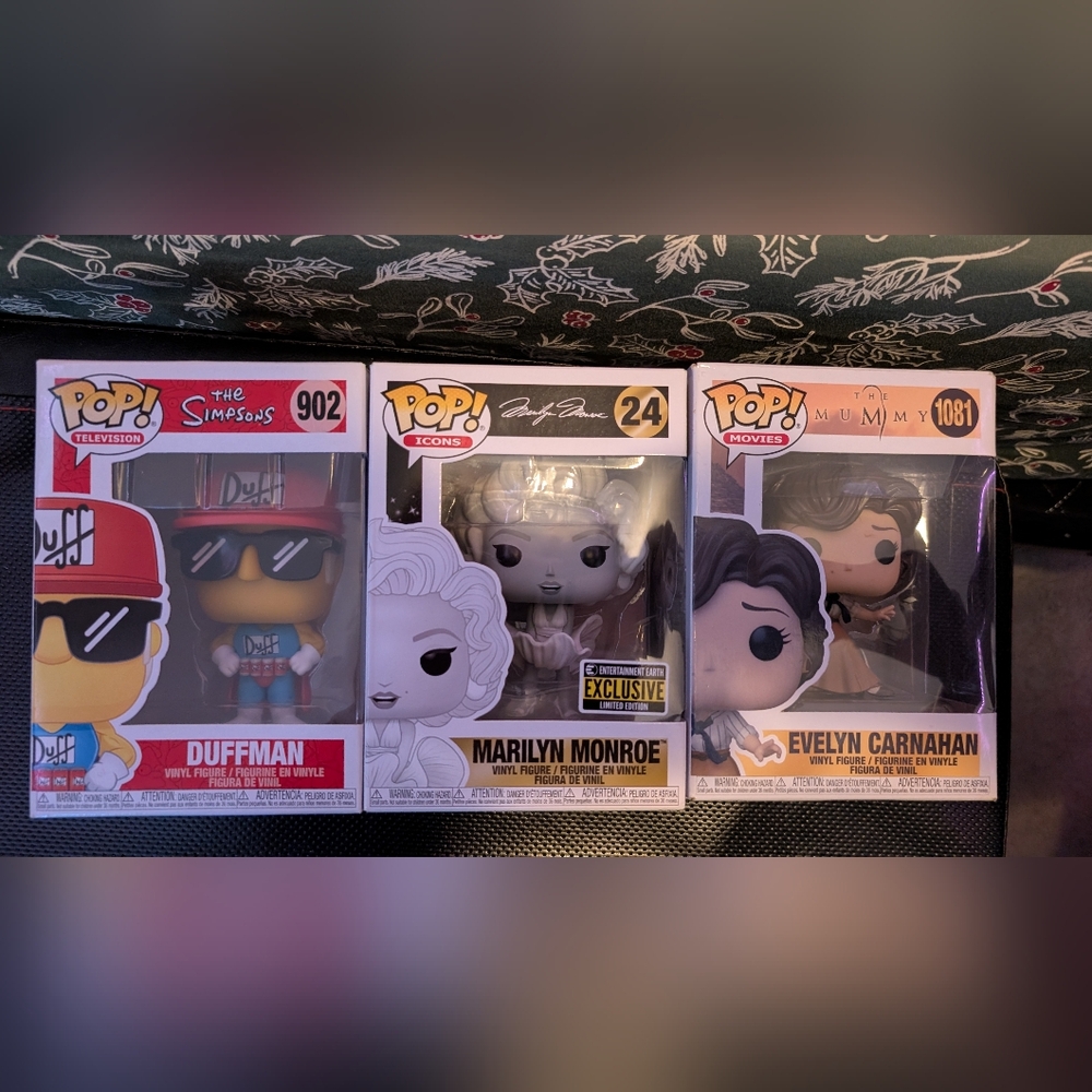Funko Pop Set